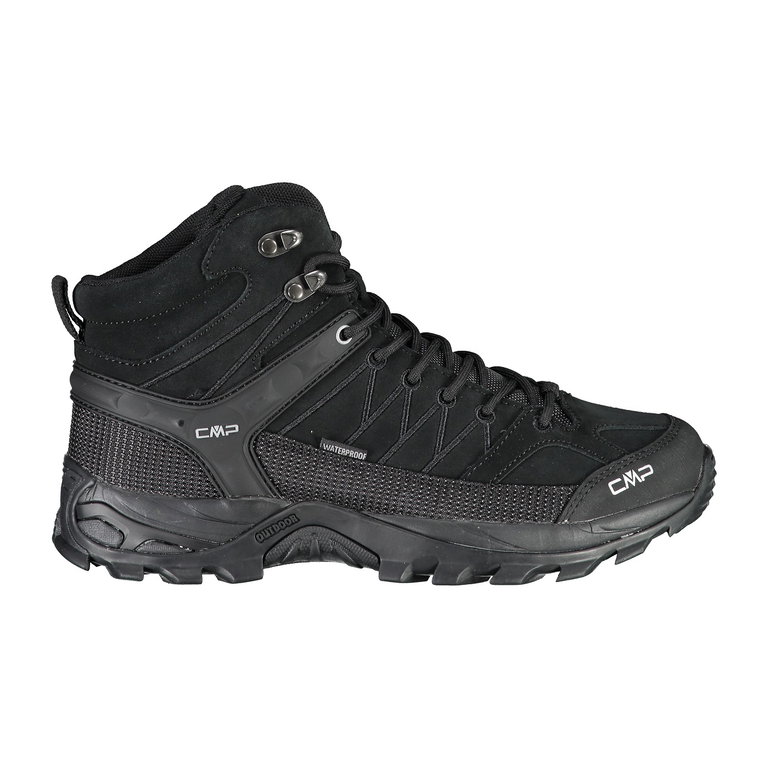 CMP Wanderschuhe Rigel Mid Trekking WP (wasserdicht) schwarz Herren